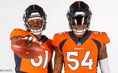 The Middle Men: How the bond between Todd Davis and Brandon Marshall shapes the Broncos defense